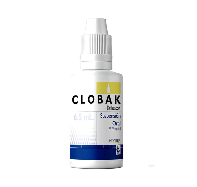 Clobak Gotas 6.5 Ml