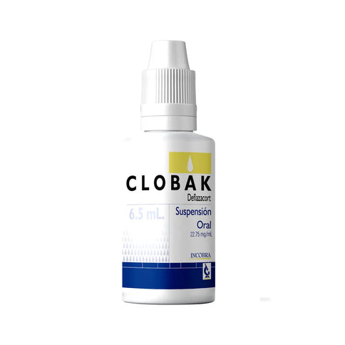 Clobak Gotas 6.5 Ml