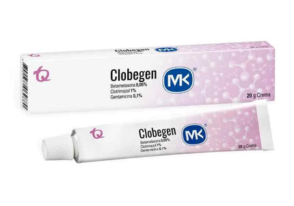 Clobegen Crema En Tubo 20 Gramos Mk