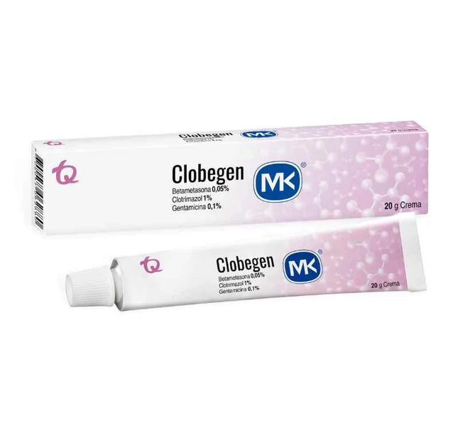 Clobegen Crema En Tubo 20 Gramos Mk