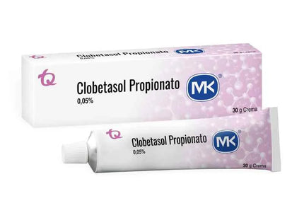 Clobetasol 0 05 Crema 30 Gr Mk