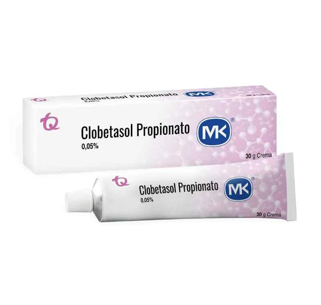 Clobetasol 0 05 Crema 30 Gr Mk