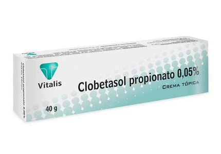 Clobetasol 0.05% Crema 40 Gr Vt