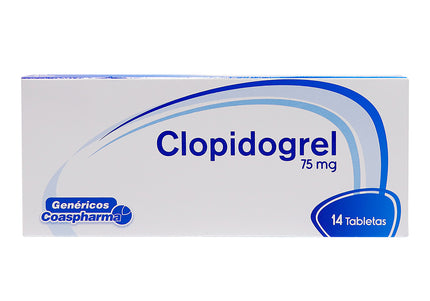 Clopidogrel 75 Mg 14 Tbs Fc(M)17913 Coa