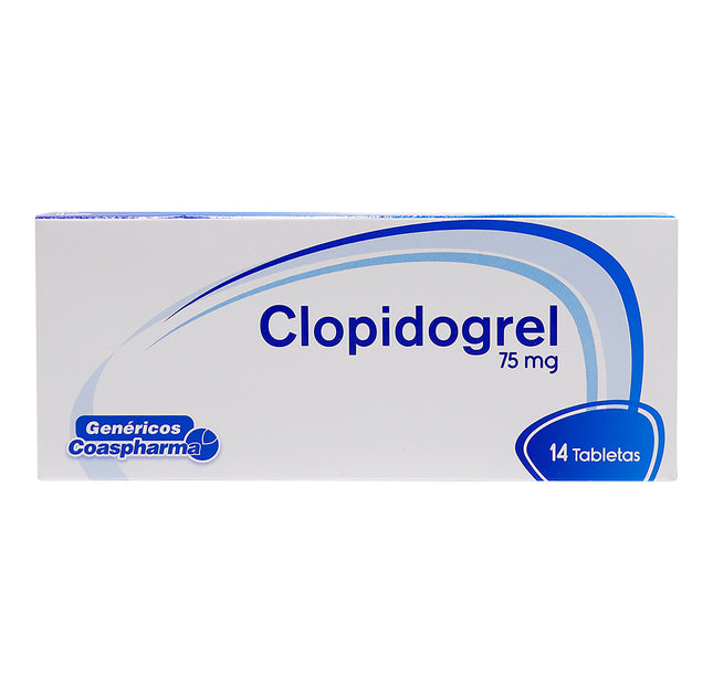 Clopidogrel 75 Mg 14 Tbs Fc(M)17913 Coa