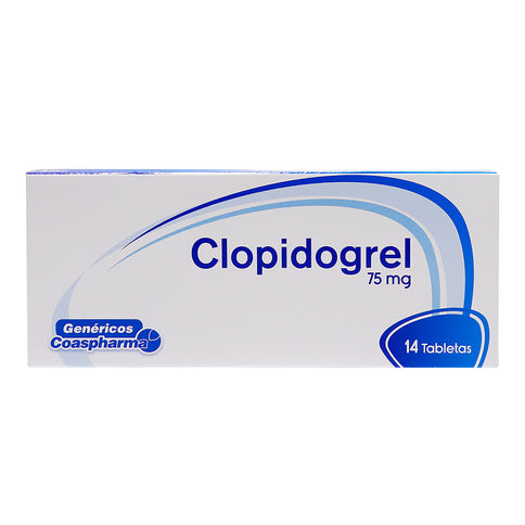 Clopidogrel 75 Mg 14 Tbs Fc(M)17913 Coa