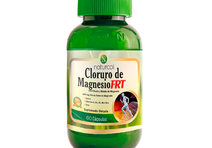 Cloruro De Magnesio Forte 60 Capsulas