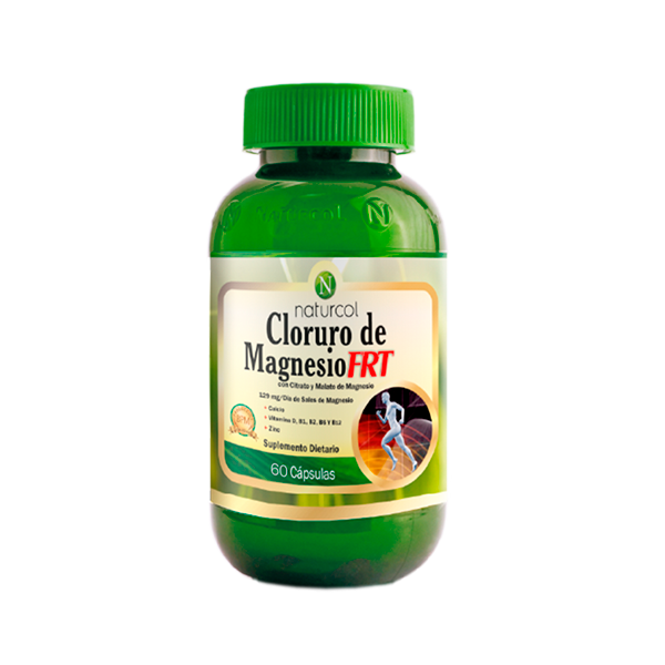Cloruro De Magnesio Forte 60 Capsulas