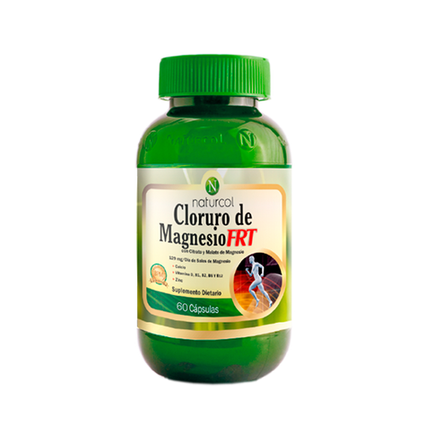 Cloruro De Magnesio Forte 60 Capsulas