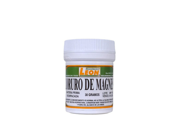 Cloruro De Magnesio 30 Gr Leon
