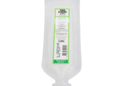 Cloruro De Sodio 0.9% 500 Ml Corpaul