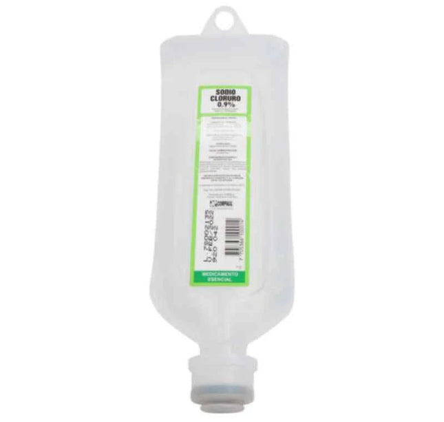 Cloruro De Sodio 0.9% 500 Ml Corpaul