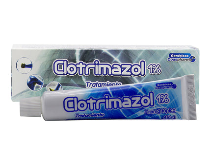 Clotrimazol 1% Crema Topica 40 Gr Coa
