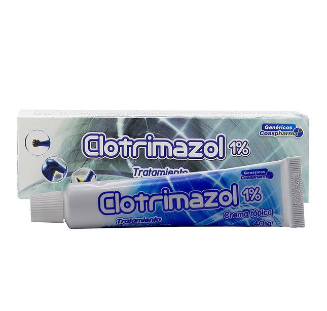 Clotrimazol 1% Crema Topica 40 Gr Coa