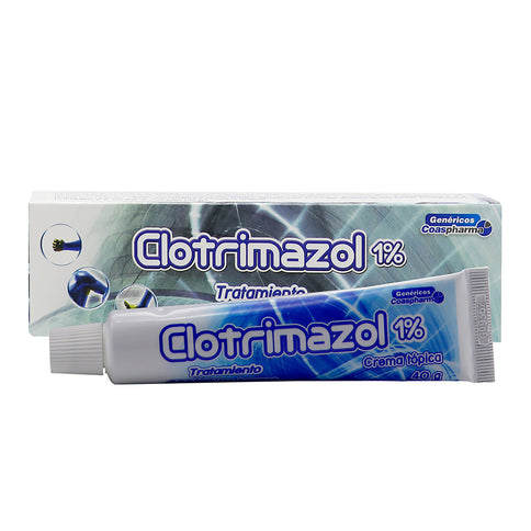 Clotrimazol 1% Crema Topica 40 Gr Coa