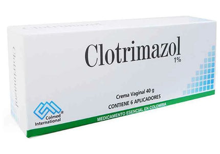 Clotrimazol 1% Crema Topica 40 Gr