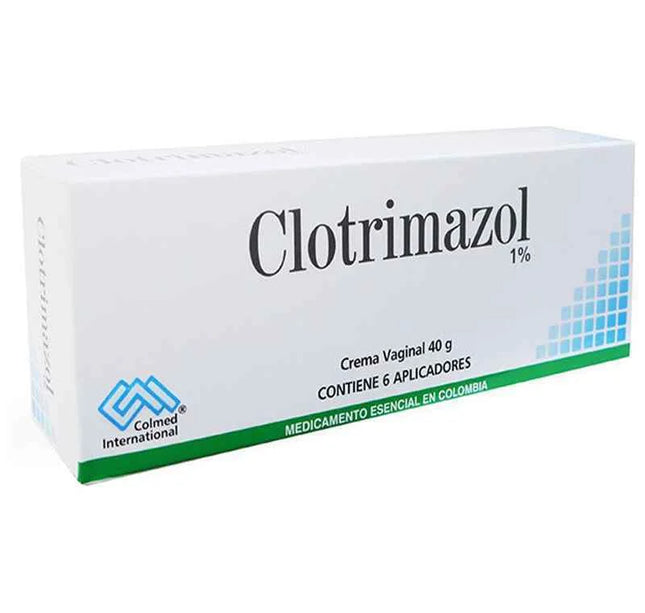 Clotrimazol 1% Crema Topica 40 Gr