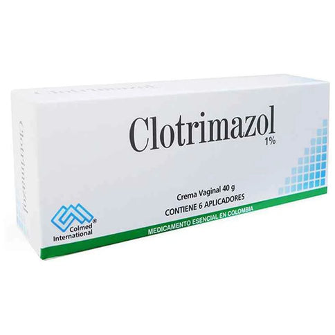 Clotrimazol 1% Crema Topica 40 Gr