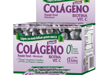 Colageno Hidrolizado 12 Sobres