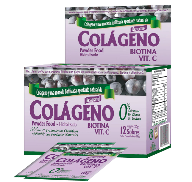 Colageno Hidrolizado 12 Sobres