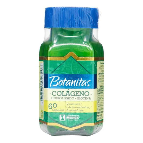 Colageno Hidrolizado+Biotina-Vitamina C 60 Capsulas
