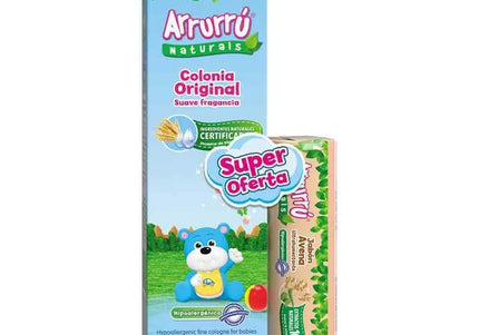 Colonia Arrurru Azul 120 Ml+Jabón