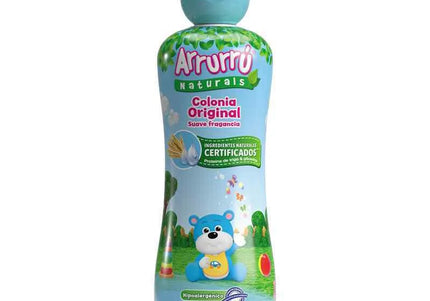 Colonia Arrurru Naturals Azul 400 Ml