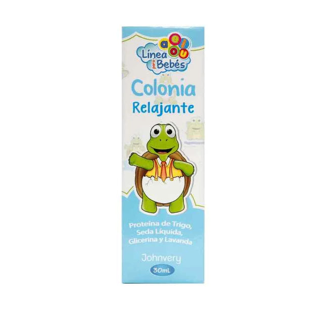 Colonia Relajante Azul Aeiou 30Ml