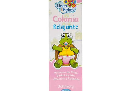 Colonia Relajante Rosada Aeiou 30Ml