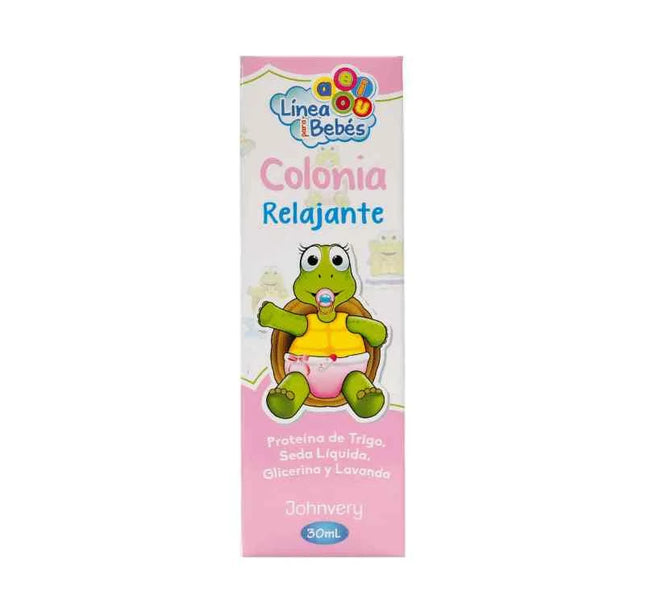 Colonia Relajante Rosada Aeiou 30Ml
