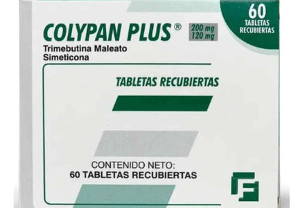 Colypan Plus 60 Tabletas