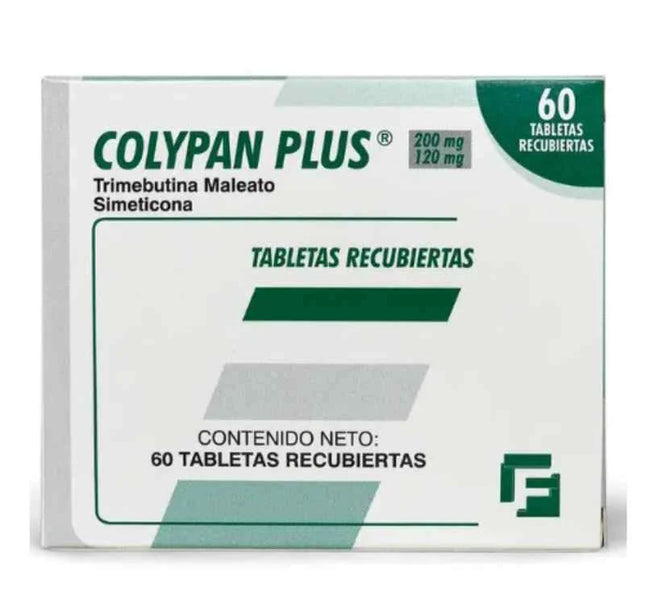 Colypan Plus 60 Tabletas
