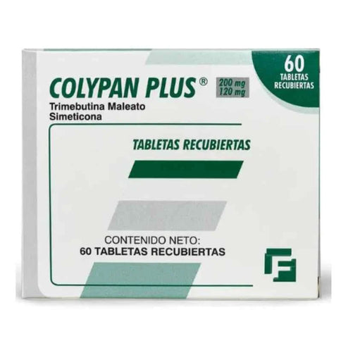 Colypan Plus 60 Tabletas