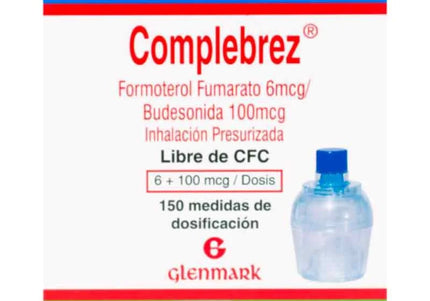 Complebrez 6/100Mcg 150 Dos+Inhalocamara