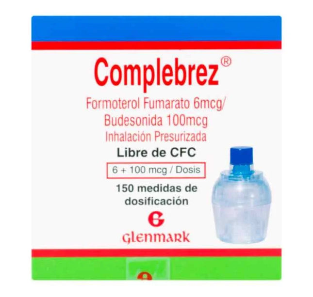 Complebrez 6/100Mcg 150 Dos+Inhalocamara
