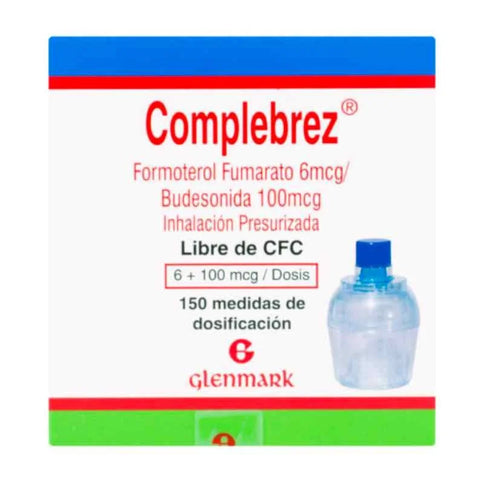 Complebrez 6/100Mcg 150 Dos+Inhalocamara