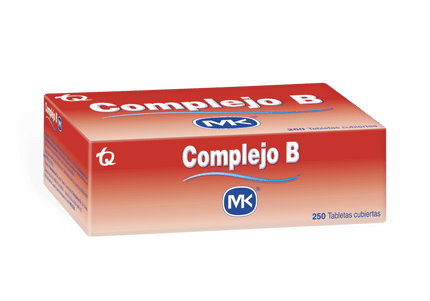 Complejo B 250 Tabletas Mk