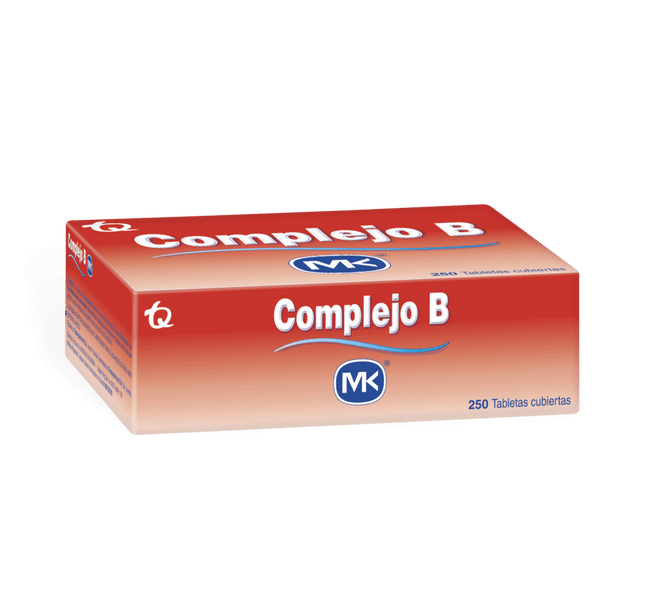 Complejo B 250 Tabletas Mk