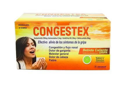 Congestex Gripa Granulado 30 Sbs