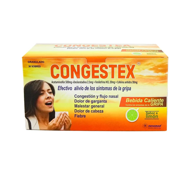 Congestex Gripa Granulado 30 Sbs