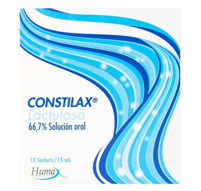 Constilax Lactulosa 66.7% 15Ml 12 Sbs Hp