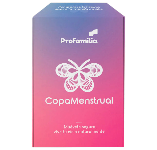 Copa Menstrual Profamilia Talla M 1 Und