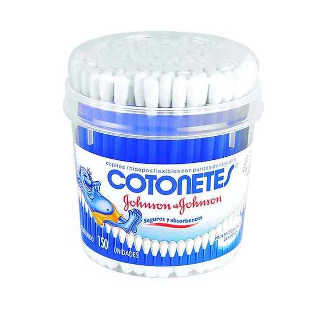 Copitos Cotonetes Johnson 150 Unidades