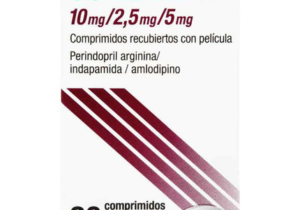Coveratrix 10Mg/2.5Mg/5Mg 30 Tabletas