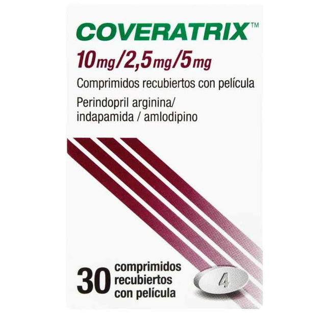 Coveratrix 10Mg/2.5Mg/5Mg 30 Tabletas