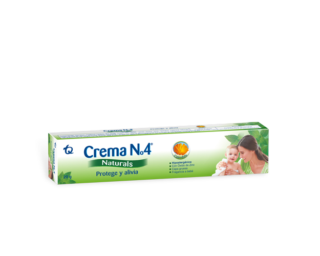 Crema 4 Natural 20 Gr