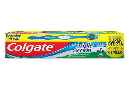 Crema Colgate Triple Acción 50 Gr+Cepillo Premier Cl
