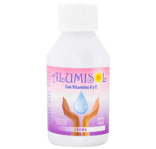 Crema Alumisol 120 Ml