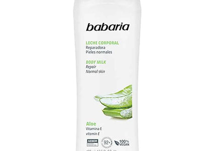 Crema Babaria Body Milk Aloe 400 Ml