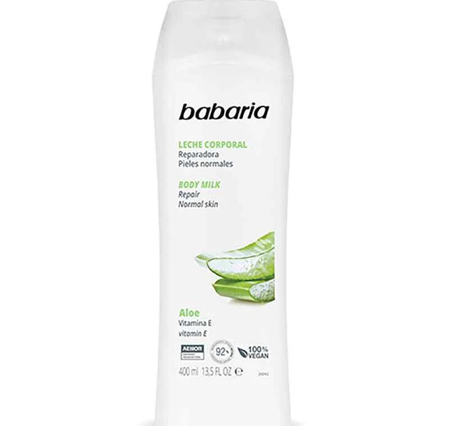 Crema Babaria Body Milk Aloe 400 Ml